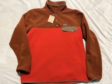 Patagonia Men's Lightweight Synchilla Snap-T Pullover Large