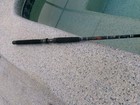New, Custom built, 7'0" 20-40 lb E-Glass fishing rod with hand woven Red Snapper — photo 3