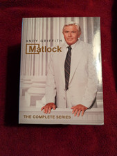 MATLOCK: THE COMPLETE SERIES SEASONS 1-9 52-Disc DVD BOX SET 