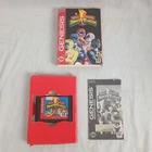 Mighty Morphin Power Rangers (Sega Genesis) CIB COMPLETE CARDBOARD BOX