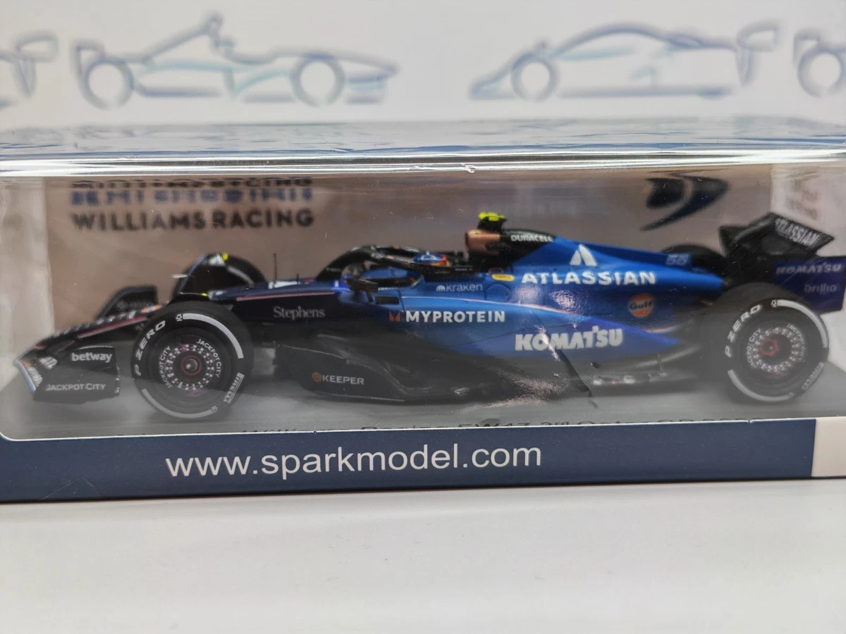 Spark Williams Diecast Formula 1 Cars for sale - eBay