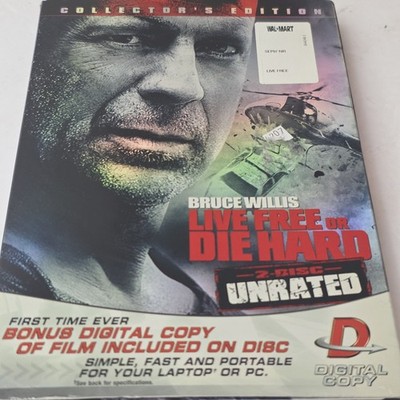 Live Free or Die Hard DVD collector's edition *BUY 2 GET 3 FREE*
