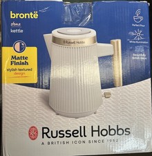 Russell Hobbs, Electric Kettle, Bronte Collection, Stone, 2400W, 26751