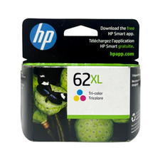 HP 62XL High Yield Ink Cartridge - Color- C2P07AA