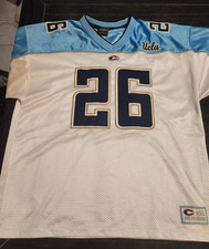 UCLA Bruins Football Jersey Mens Extra Large White Blue 2000s #26 NCAA Colosseum