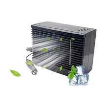12V Car Air Conditioner Portable Car Cooling Fan That Blow Cold Air Universal