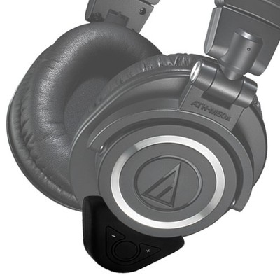 ヘッドフォン/イヤフォン audio-technica - ATH-M50x + bluetooth adapter Bluetooth Adapter/Amplifier for Audio Technica ATH-M50X Pro