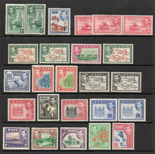 Fiji - SG# 249 - 266b + 249a, 252b, 263b MH/MLH        /         Lot 0825082