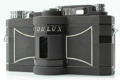 Appareil Photo Panoramique Panon Widelux FV - 35mm - Argent - Années 60 - Révisé, Avec étui Et Film
