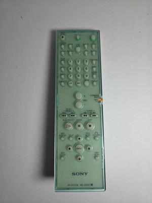 Sony RM-SS900 A/V System Remote Control DAV-C900 Fully Tested Good Condition