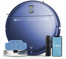 Robot Vacuum Mop Combo WiFi, App, Alexa Control