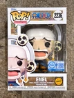 Funko Pop! One Piece Enel #2236 CHASE Target Exclusive w/ Protector