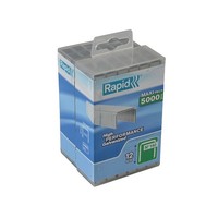 Rapid 140/12 12Mm Verzinkte Klammern (Poly Pack 5000) RPD14012PP