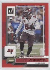 2022 Panini Donruss Press Proof Red Lavonte David #259 0ve9