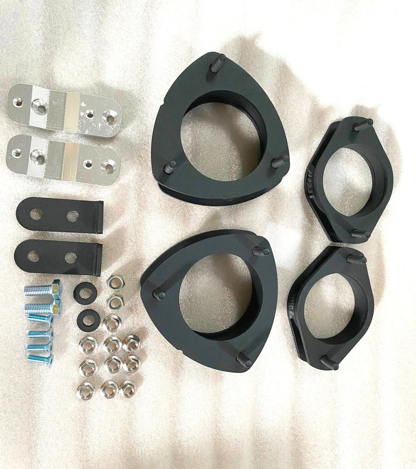 Kit de elevación delantera 2"+ trasera 1,5" con barra estabilizadora 4 Subaru Outback 2015-2023 acero Foto 4 de 4
