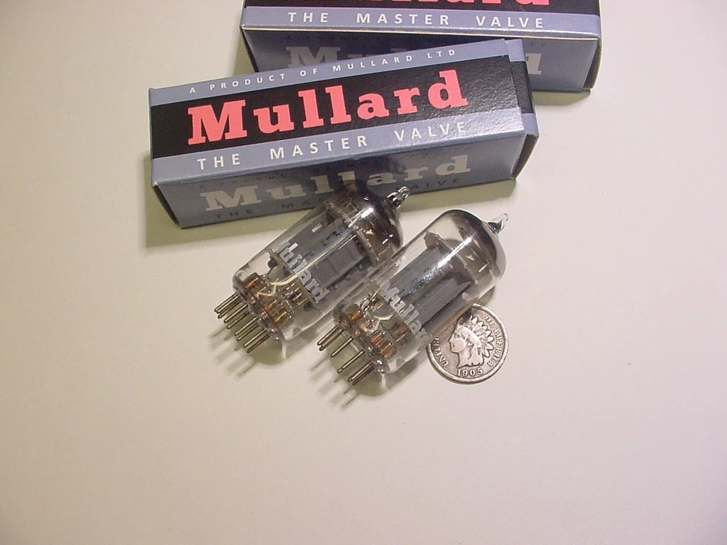 Mullard 12au7 for sale - eBay