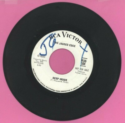 Deep Inside/Baby You Don't Know/The Jagged Edge (45rpm, RCA