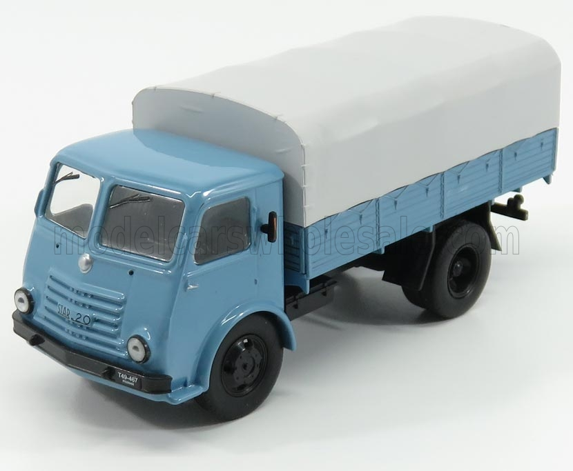 Camion-citernes miniatures Altaya 1:43