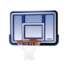 Lifetime Basketball 44-in Backboard, Rim, Net Combo, Fusion Shatterproof 73650