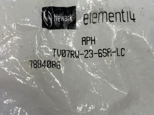Amphenol MIL Spec Circular Connector Female 5 Position TV07RW-23-6SA-LC - Picture 7 of 7