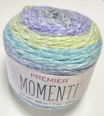 PREMIER  YARNS MOMENTI. 1pk. REEF . I Combine Shipping. See details