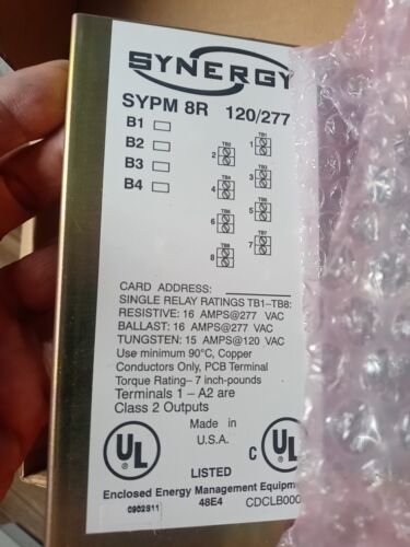 Synergy Lighting SYPM 8R Relay Panel Board - Picture 2 of 3