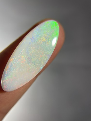 "ONE OF A KIND" Longboad FIRE OPAL Australian Coober Pedy Natural 7.88Cts - Imagen 3 de 5