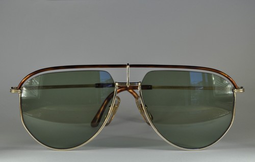 NOS Vintage Sunglasses Christian Dior aviator mod. 2582 41 59[ ]16 - 140 green - Picture 4 of 8