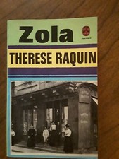Zola/le livre de poche/Thérèse raquin/édition 1972