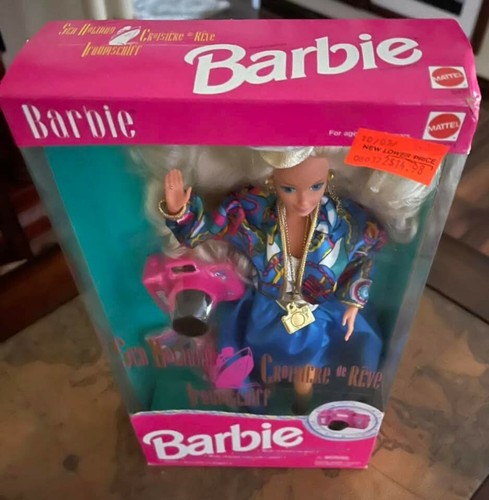 Barbie Doll SEA HOLIDAY #5471 New in sealed Box 1992 Mattel, Inc. - Picture 7 of 9