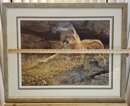 YOUNG MOTHER Framed Matted Signed numbered Limited Edition GUY COHELEACH Amanns - Picture 5 of 12