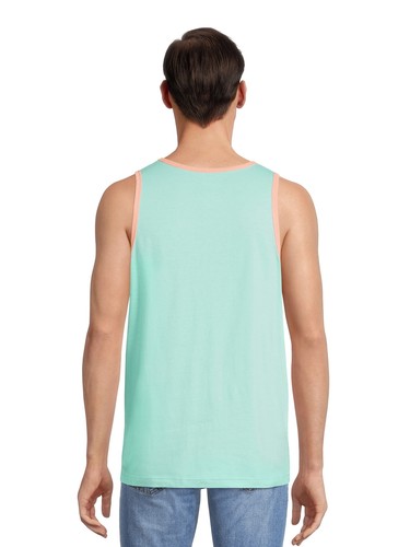 Snoopy Men's Pride Graphic Tank Top Caribbean Aqua Large - 第 4/5 張圖片