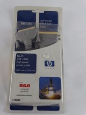 HP IEEE 1284 High-Speed Printer Cable - 6 ft. With Advanced EMI/RFI Filters