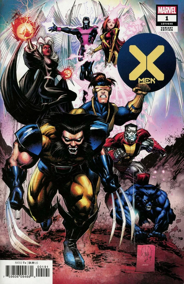X-men 16 (vol. 5) xOS - Marvel Comics