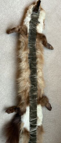 1950’s Real Fur Vintage Mink Stole - Picture 11 of 11