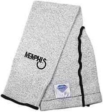 MCR Safety 9318D10 Cut-Resistant Sleeve: Gray Dyneema, 18" Sleeve