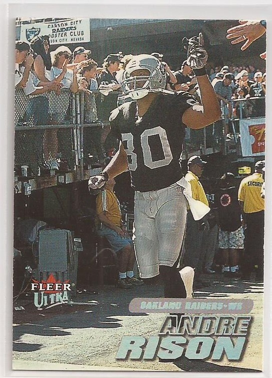2001 Ultra Football Card #67 Andre Rison 