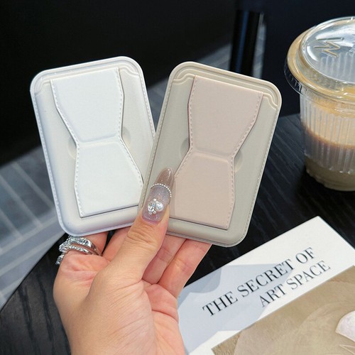 Porte-cartes à dos de téléphone coloré pliable pour iPhone pour Magsafe -* - Zdjęcie 8 z 29