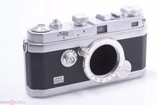 ✅ OPL FOCA PF3 MODEL 4 35MM RANGE FINDER CAMERA FOR PARTS OR REPAIR