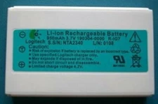 Replacement 3.7V Rechargeable Battery for Logitech Harmony 700 720 850 880 890