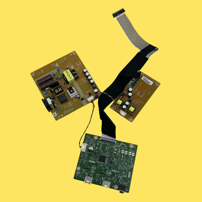 Set OEM Dell S3222HN Monitor LED Driver / Power /Main Board #6411 z31b16 (AR)