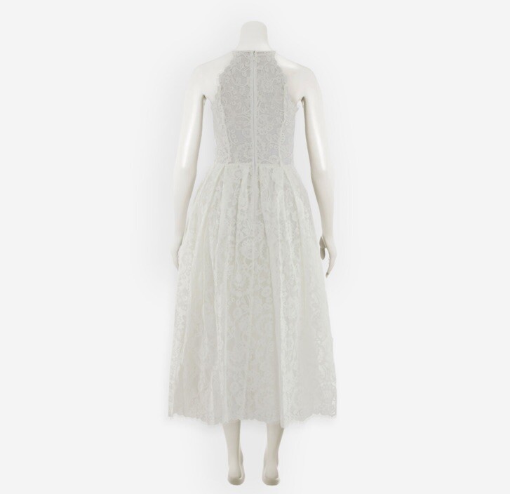 ASOSWhite Valcrie Wedding Dress Size UK 8 eBay