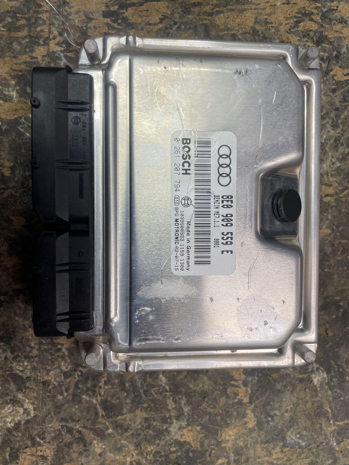 Engine/motor Brain Box AUDI A4 03 | eBay