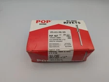 1/2-13 Threaded Insert Pop Brand Nut 25pcs (62)