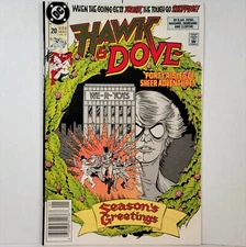 Hawk & Dove - No. 20 - DC Comics, Inc. - January 1991 - Buy It Now!