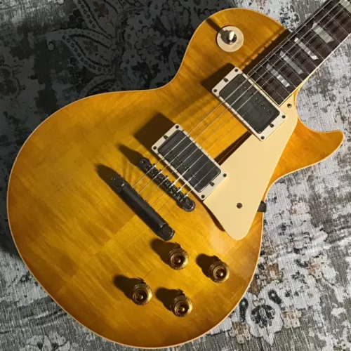 Gibson Custom Shop 1958 Les Paul Standard Reissue Lemon Burst from JAPAN