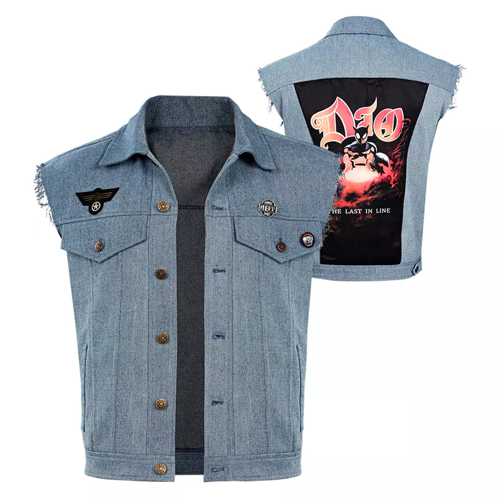 Stranger Things Eddie Munson Denim Vest