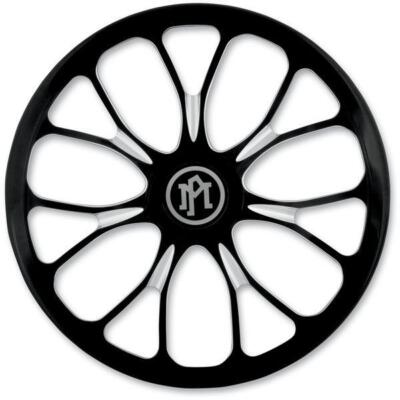 Performance Machine Super Gas Faceplates Contrast Cut Heathen 0206-2010HEA-BM