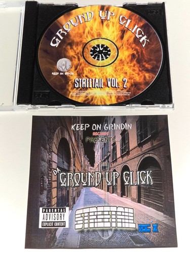 DA GROUND UP CLICK STREETTAIL RAP CD HIPHOP PRIVATE G FUNK 06 DEMO RANDOM lp 12" - Picture 22 of 24
