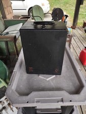 Vintage Revere Eight Model 8mm Projector W/ Carrying Case  Tested, Works